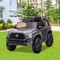 Licensed Toyota Tacoma Electric Ride on Vehicle for Kids, 12V Powered Ride on Car Toys with Remote Control, LED Lights, MP3 Player