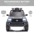 Licensed Toyota Tacoma Electric Ride on Vehicle for Kids, 12V Powered Ride on Car Toys with Remote Control, LED Lights, MP3 Player