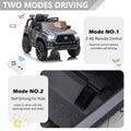 Licensed Toyota Tacoma Electric Ride on Vehicle for Kids, 12V Powered Ride on Car Toys with Remote Control, LED Lights, MP3 Player