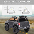 Licensed Toyota Tacoma Electric Ride on Vehicle for Kids, 12V Powered Ride on Car Toys with Remote Control, LED Lights, MP3 Player