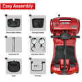 SEIZEEN Mobility Scooters for Seniors with Adjustable Seat, Rearview Mirrors, USB Charging Port,Powered Mobility Scooter for Adults,300W Motor,300 lbs Capacity, Red