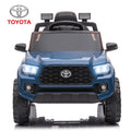 Licensed Toyota Tacoma Electric Ride on Vehicle for Kids, 12V Powered Ride on Car Toys with Remote Control, LED Lights, MP3 Player