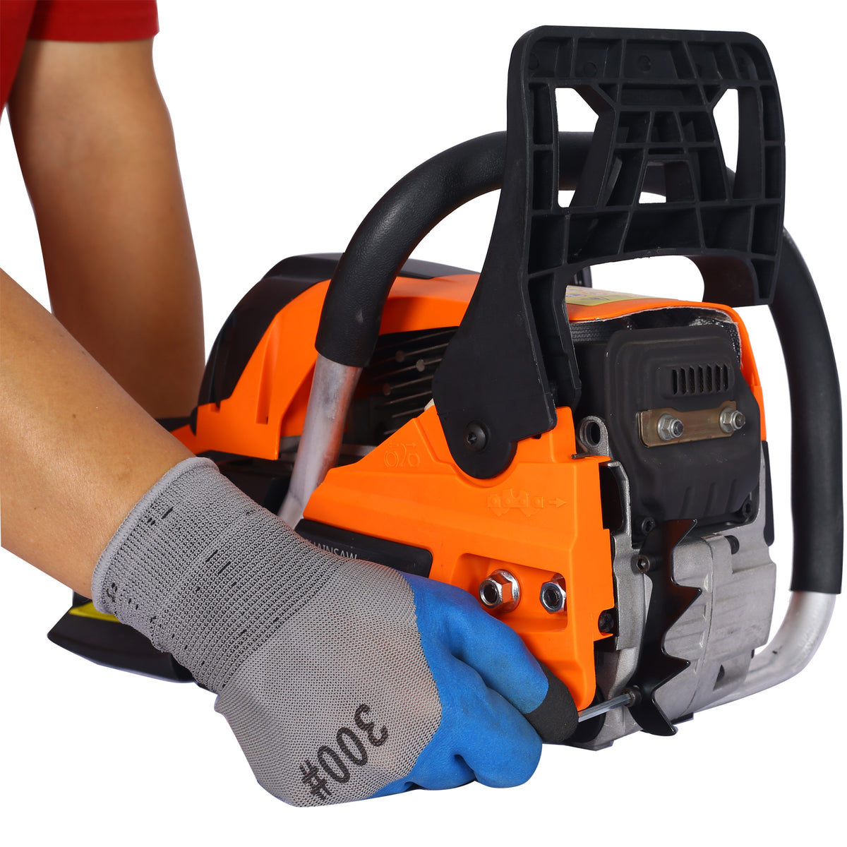 Seizeen Gas Chainsaw with 20 inch Bar, Cordless Chainsaw w/52CC 2Stro