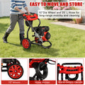 3950PSI Pressure Washer, 210CC Gas Powered Power Washer, W/7.0HP Aluminum Pump, 4 Nozzles, with OHV- 4 stroke Engine, 2.6GPM for Max Spray 32.8FT