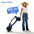 SEIZEEN Mobility Scooters for Seniors with Adjustable Seat, Rearview Mirrors, USB Charging Port,Powered Mobility Scooter for Adults,300W Motor,300 lbs Capacity,Blue