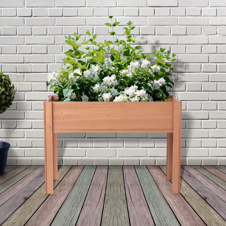 Seizeen Raised Garden Bed, 5 x 3 x 1FT Metal Planter Box for Outdoor, Green Galvanized Raised Planter for Vegetables Flower Fruits, Large Gardening Plant Box for Patio
