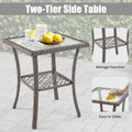 3-piece Patio Furniture Set on sale, Outdoor Patio Wicker Swivel Rocking Chair Set, Cushioned Porch Furniture for Balcony Backyard Deck, Light Gray