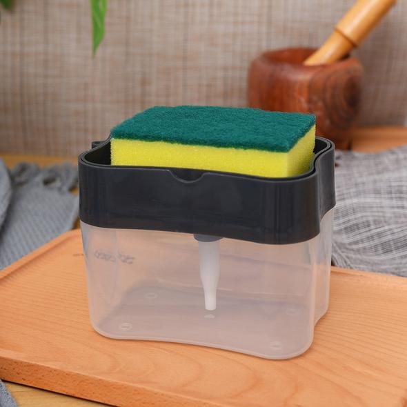 2-in-1 Multi-function Dishwashing Liquid Box