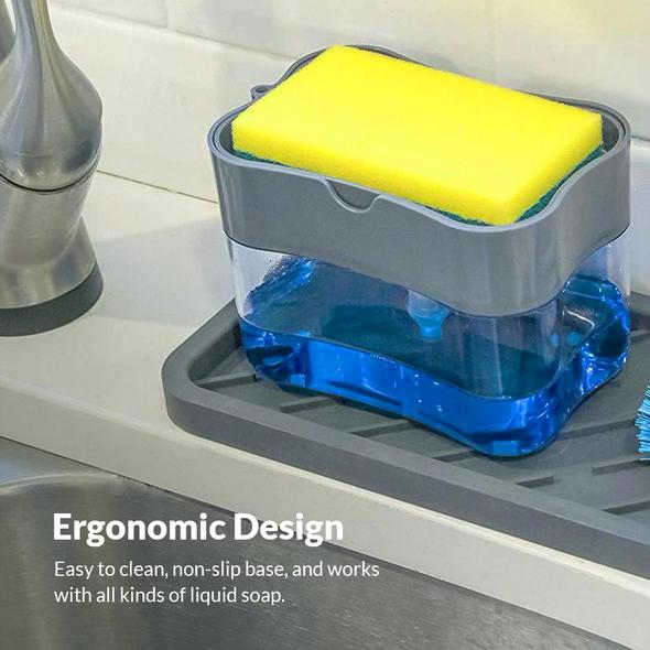 2-in-1 Multi-function Dishwashing Liquid Box