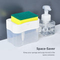 2-in-1 Multi-function Dishwashing Liquid Box