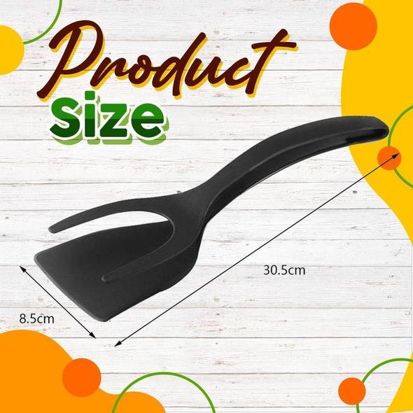 Buy 1 Get 1 Free - 2 In 1 Grip Flip Tongs