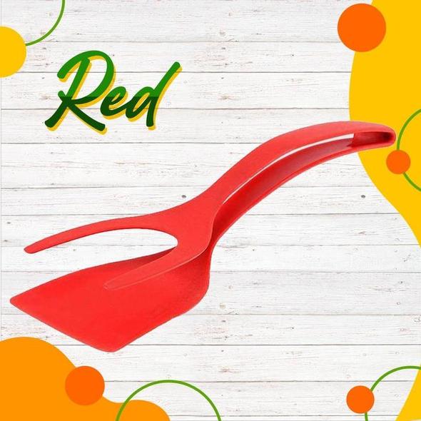 Buy 1 Get 1 Free - 2 In 1 Grip Flip Tongs