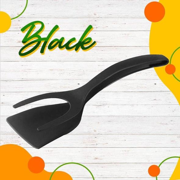 Buy 1 Get 1 Free - 2 In 1 Grip Flip Tongs