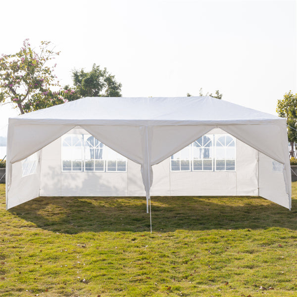 3 x 6M Six Sides Two Doors Waterproof Outdoor Canopy Tent