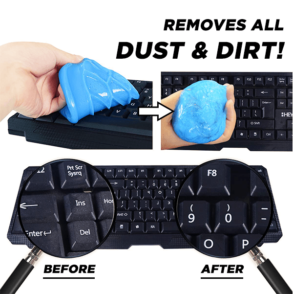 2pcs All-Purpose Magic Cleaning Gel