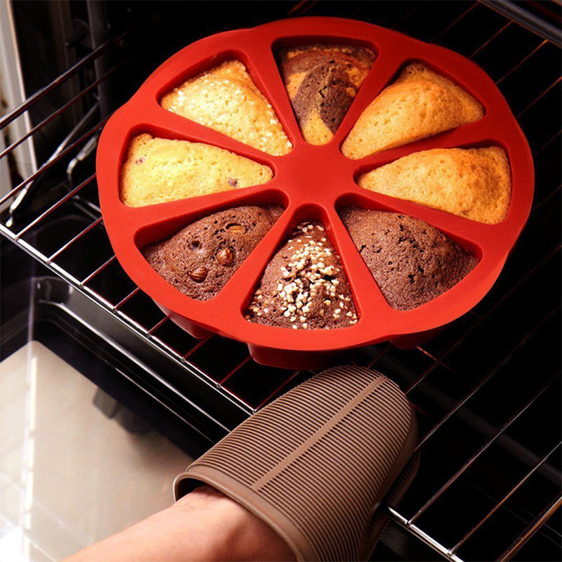 Buy 2 Get 1 Free - Triangle Non-Stick Silicone Cake Mold