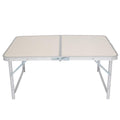 SEIZEEN Aluminum Alloy Folding Table