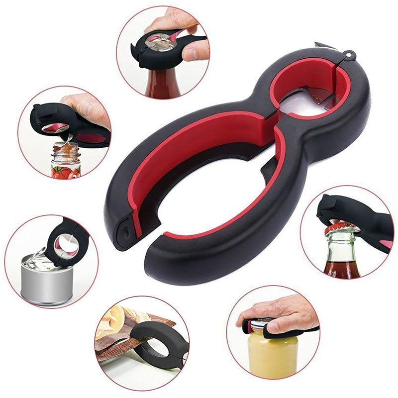 Buy 2 Get 1 Free - Multi Function Bottle Opener