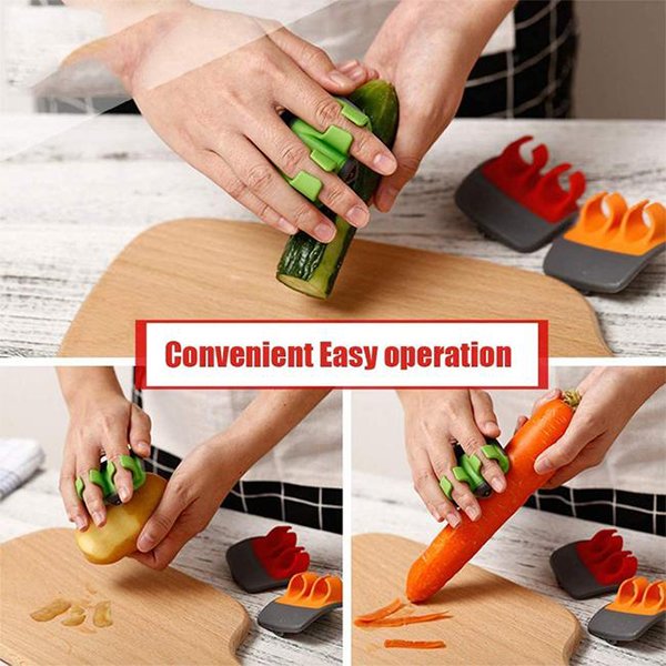 Buy 2 Get 1 Free - Sharp Blade Finger Peeler