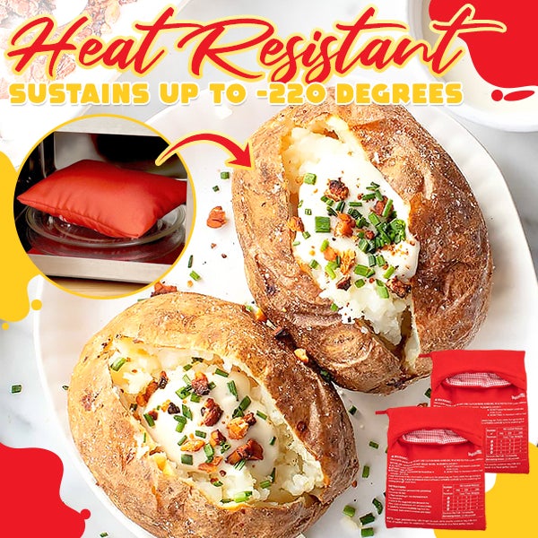 Microwave Potato Speed Cooker Bag