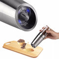 Automatic Gravity Activated Spice Grinder