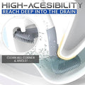 360 Degree Flexible Golf Shape Toilet Brush