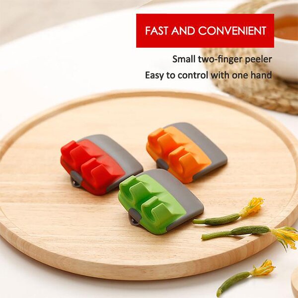 Buy 2 Get 1 Free - Sharp Blade Finger Peeler