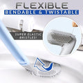 360 Degree Flexible Golf Shape Toilet Brush