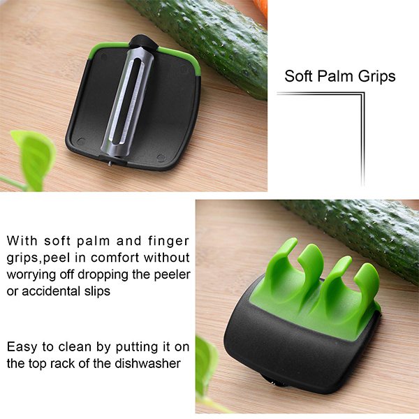 Buy 2 Get 1 Free - Sharp Blade Finger Peeler