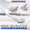 360 Degree Flexible Golf Shape Toilet Brush