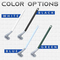 360 Degree Flexible Golf Shape Toilet Brush