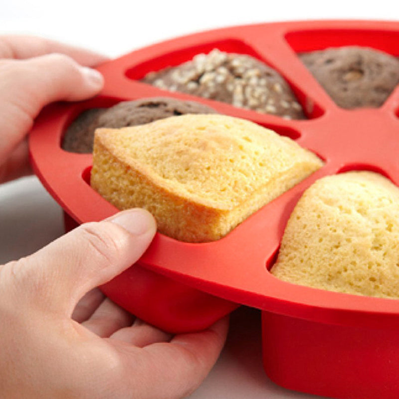 Buy 2 Get 1 Free - Triangle Non-Stick Silicone Cake Mold