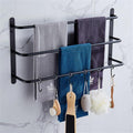 THREE Stagger Layers Towel Rack