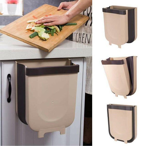 🔥ONLY $15.99 EACH - Wall Mounted Folding Garbage Bin