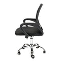 Mesh Back Gas Lift Adjustable Office Swivel Chair Black