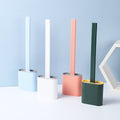 Bathroom Toilet Cleaning Brush And Holder Set