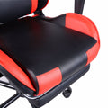 Gaming Chair with Foot Support Adjustable PC Gamer Chair for Adults