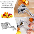 Buy 2 Free Shipping - Stainless Steel Fruit Juicer
