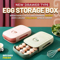 Hot sales - New Drawer Type Egg Storage Box