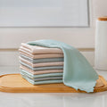 Fish Scale Microfiber Polishing Cleaning Cloth 10 Pcs