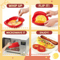 Microwave Silicone Omelette Maker NeonStellar