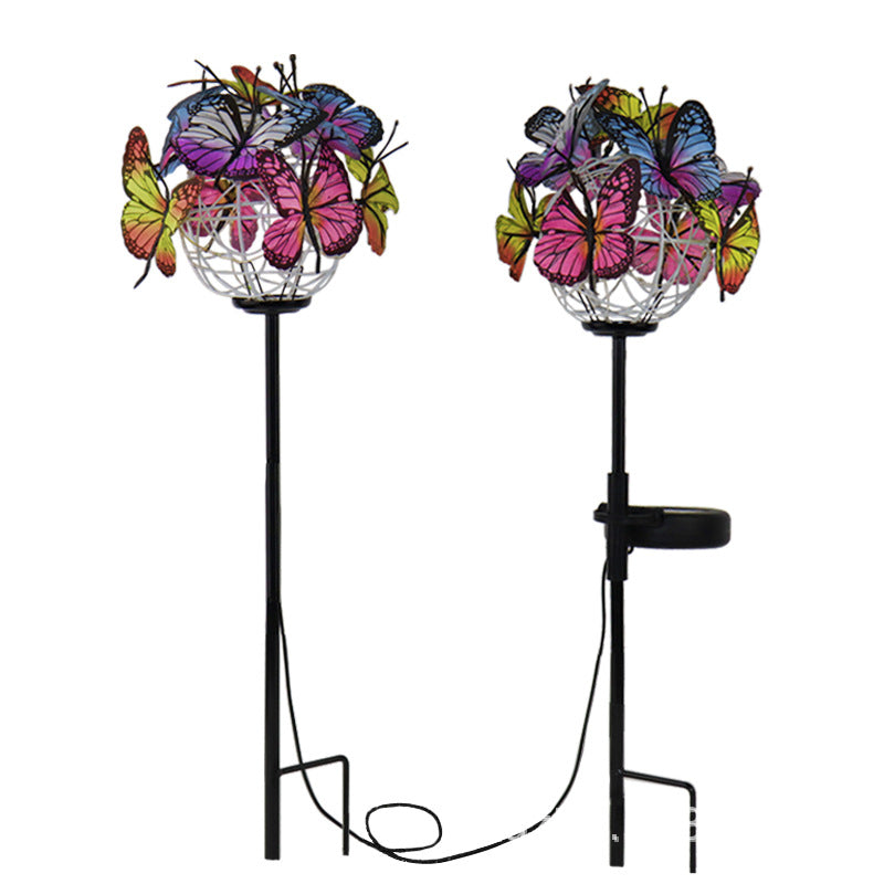 🦋Solar Butterfly Stake Lights 2pcs🦋