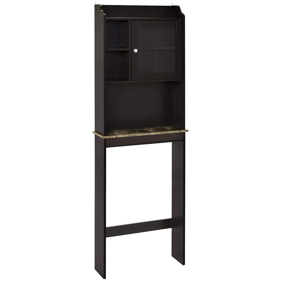 SEIZEEN Space Saver Organization Wood Storage Cabinet
