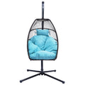SEIZEEN Outdoor Swinging Egg Chair