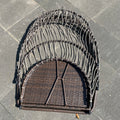 SEIZEEN Outdoor Swinging Egg Chair
