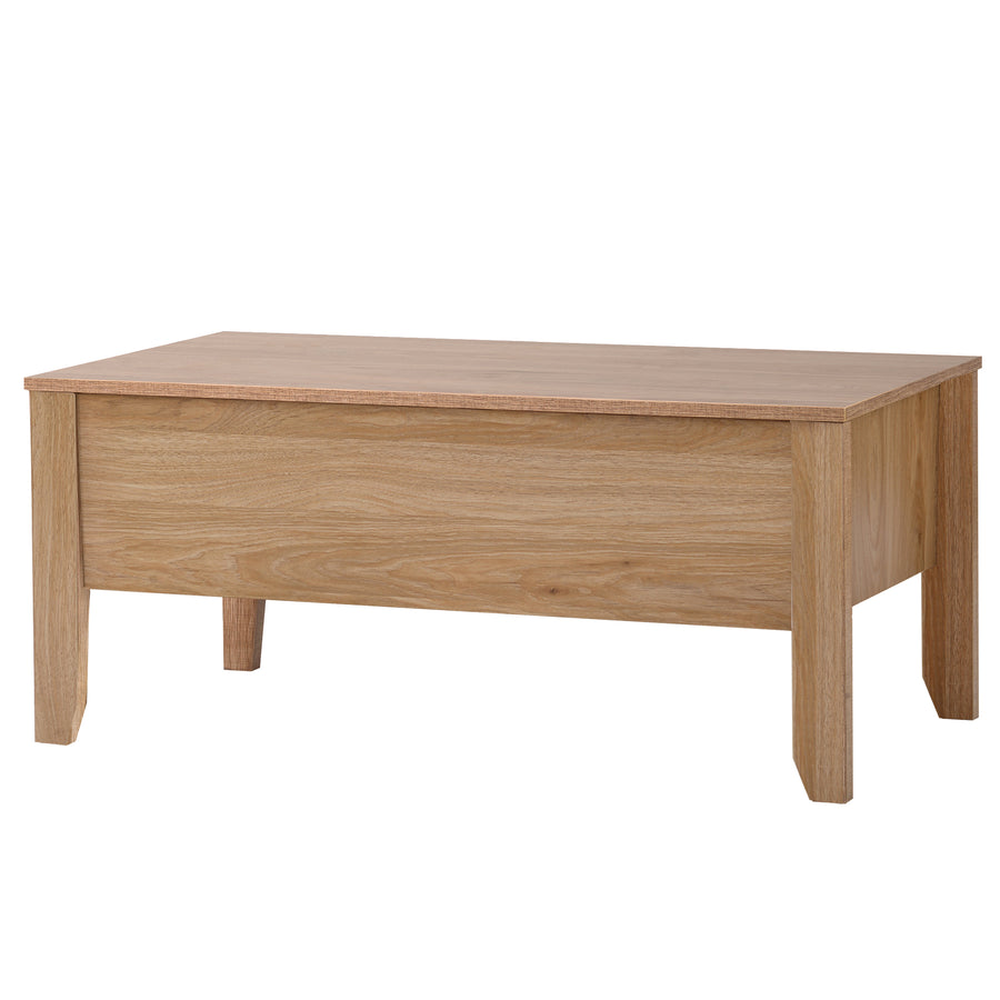 Modern Lift-Top Coffee Table with Storage
