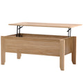 Modern Lift-Top Coffee Table with Storage