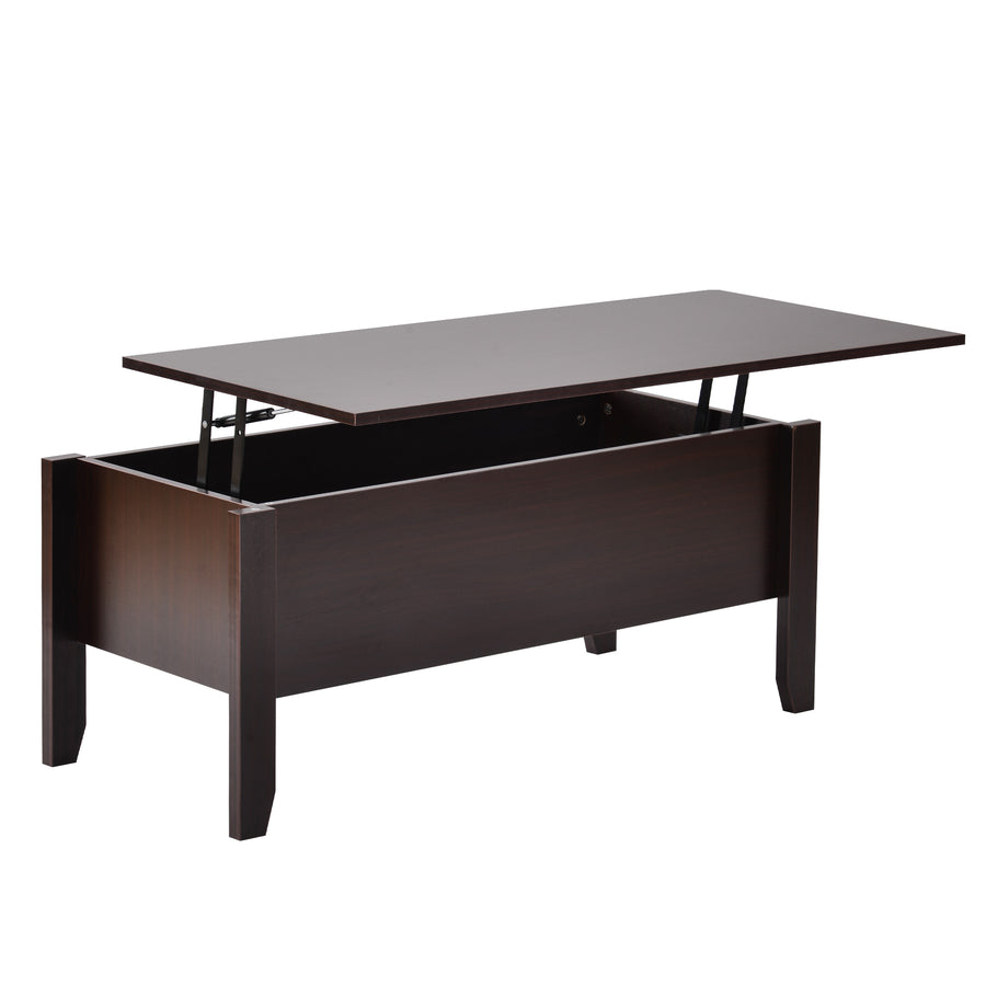 Modern Lift-Top Coffee Table with Storage