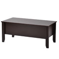 Modern Lift-Top Coffee Table with Storage