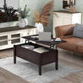 Modern Lift-Top Coffee Table with Storage